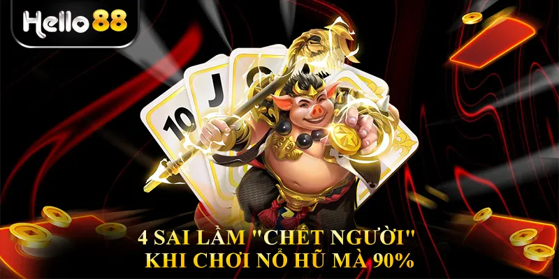 4 Sai Lầm "Chết Người" Khi Chơi Nổ Hũ