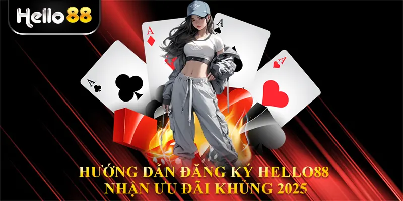 Hướng Dẫn Đăng Ký hello88 Nhận Ưu Đãi Khủng 2025