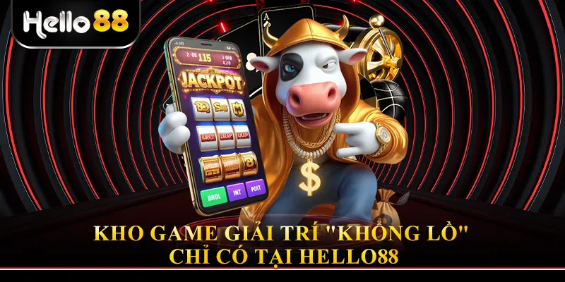Kho game giải trí "khổng lồ" chỉ có tại Hello88