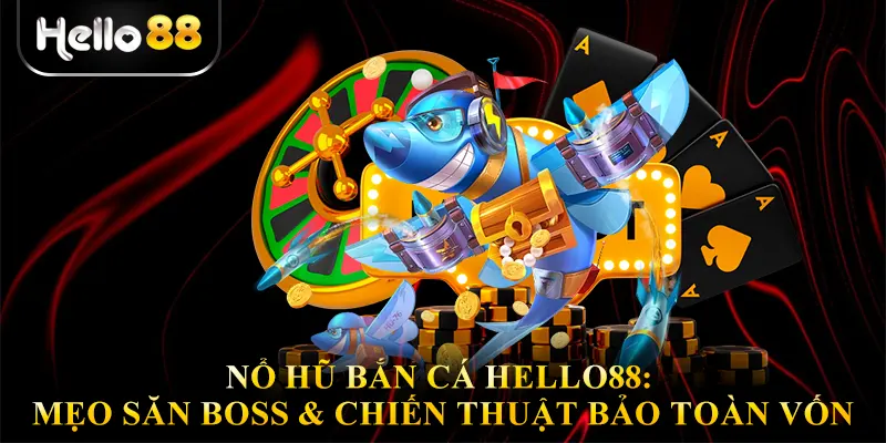 Nổ Hũ Bắn Cá Hello88: Mẹo Săn Boss & Chiến Thuật Bảo Toàn