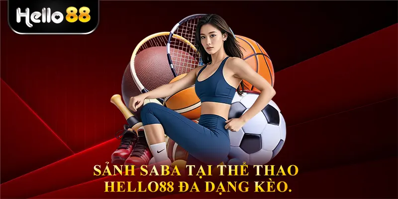 Sảnh Saba tại Thể Thao hello88 đa dạng kèo.