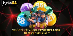 Thống Kê Xổ Số Keno Hello88: Bí Mật "Soi Cầu"