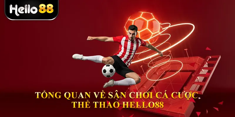 Tổng quan về sân chơi cá cược thể thao Hello88